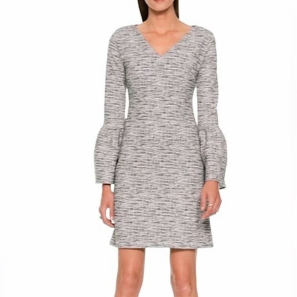 Banana republic bell sleeve dress